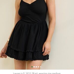 Aerie At The Barre Mini Dress